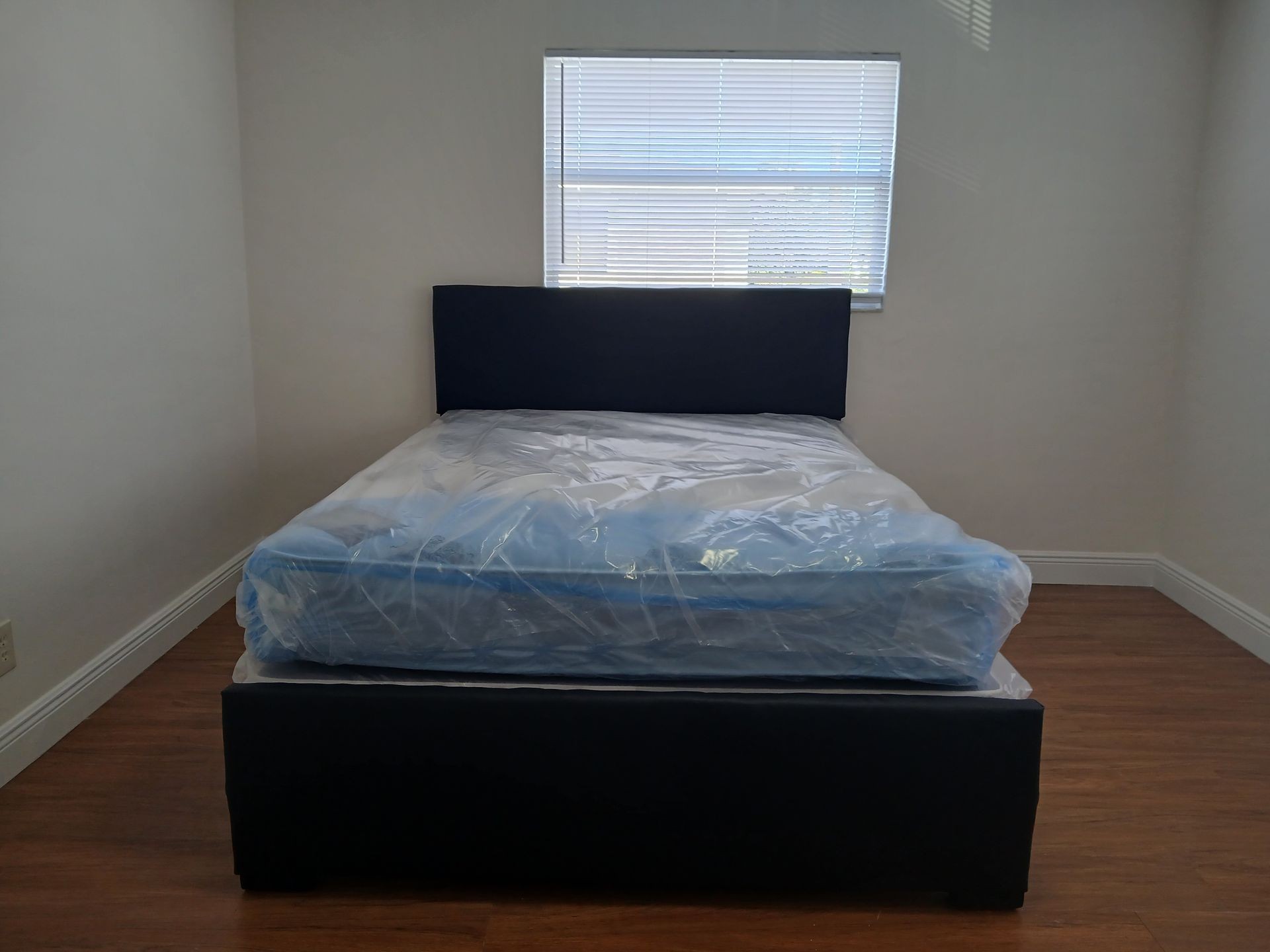 Queen Bed including Mattress & Box-spring.